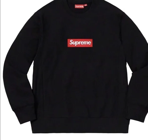 S Bogo Red Hoodie Logo M Classic Box Crewneck 22FW Brown L Black Round Neck XL Green Label Grey 0531